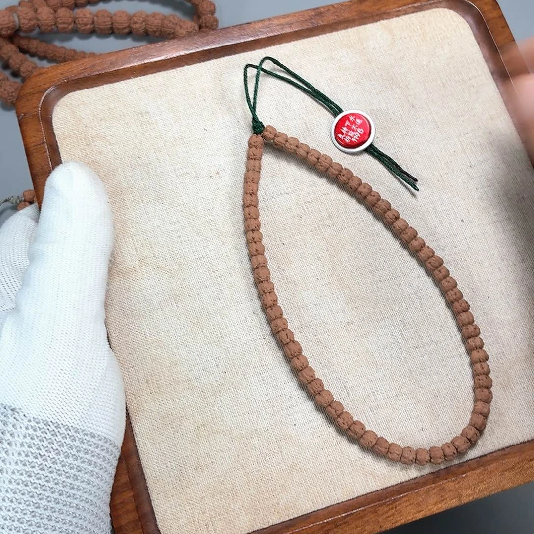 金刚菩提手串藏切佛手5+全品福利