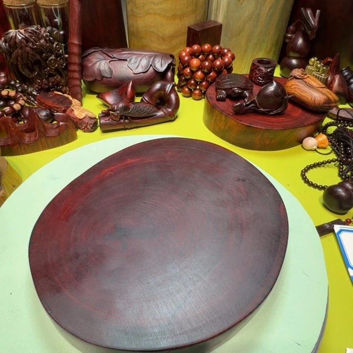 玩***伴非洲紫檀（红花梨）