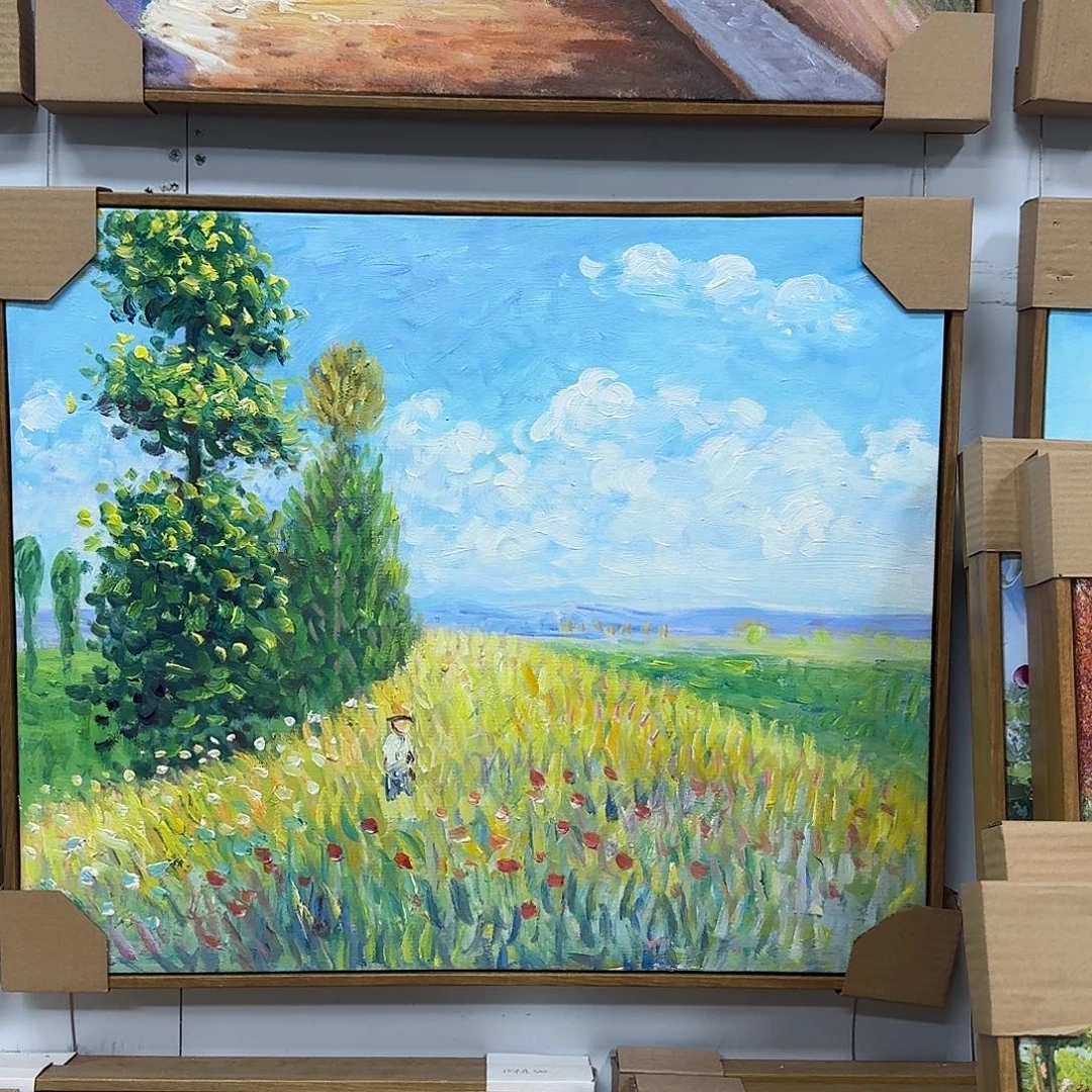 油画5060油画作品展作品展