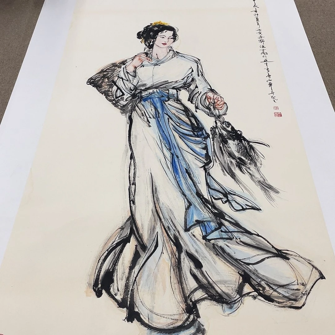 国画可口可乐公司在淘宝直播。可口可乐