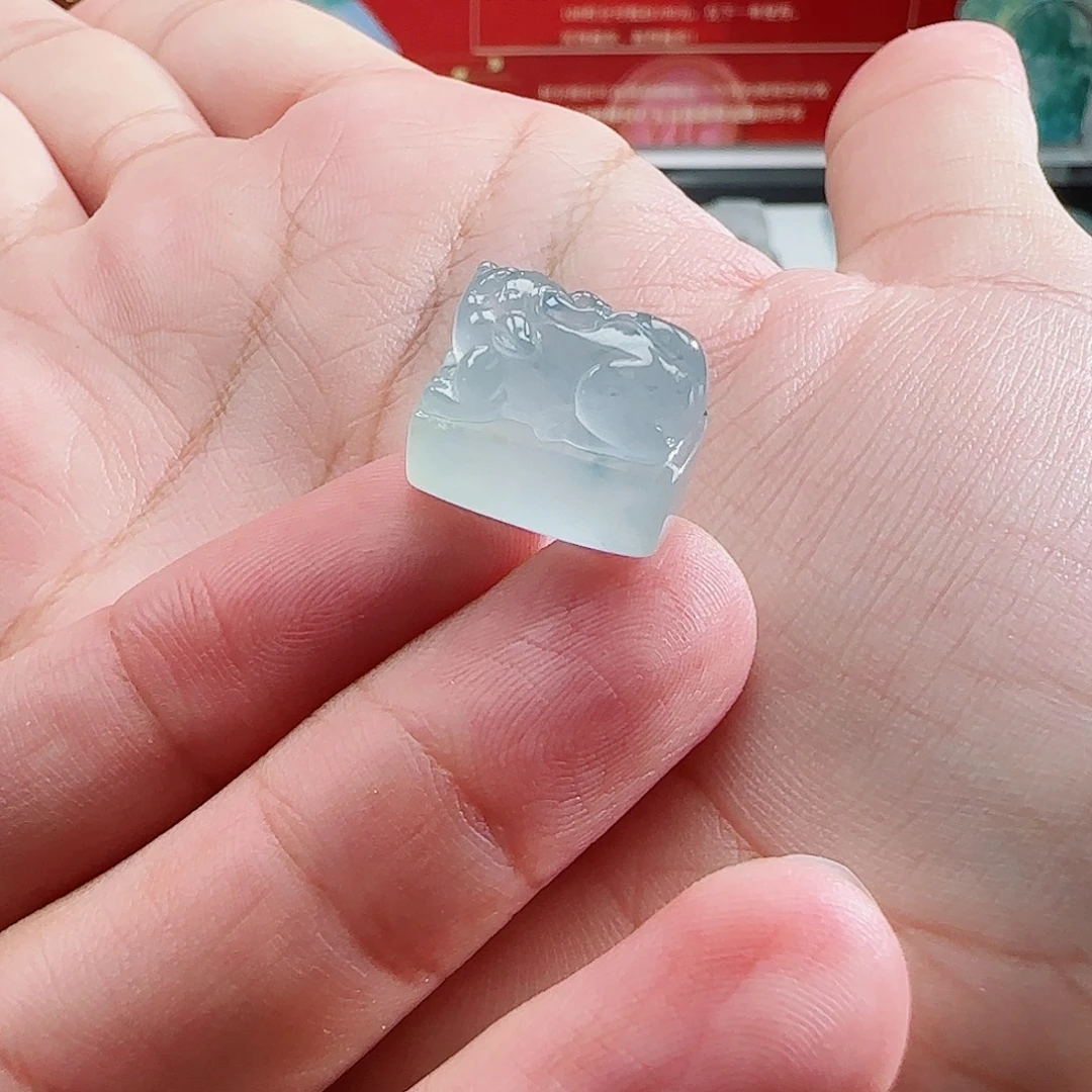 定制翡翠未镶嵌翡翠定制