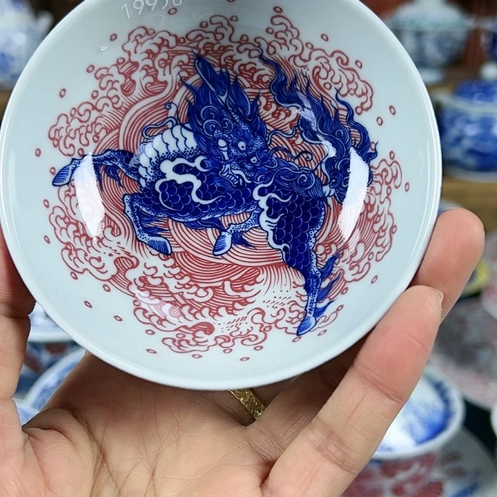 【闪购商品】用****6景德镇陶瓷艺术品