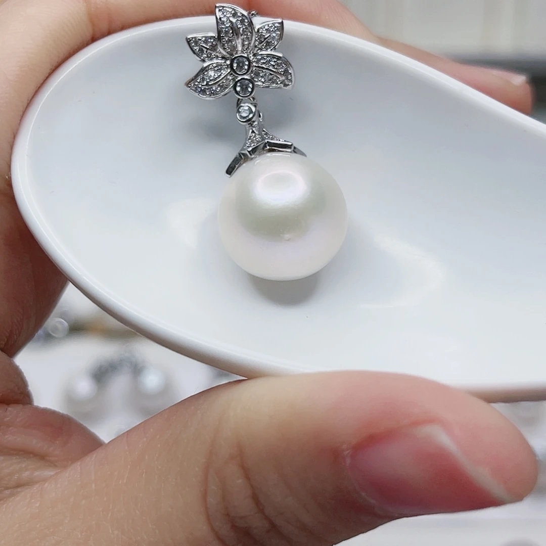 淡水珍珠颈饰未镶嵌