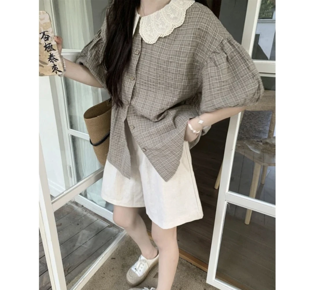 F玖9【101-275】日系文艺衬衫裤子裙子合集 图片仅供参考
