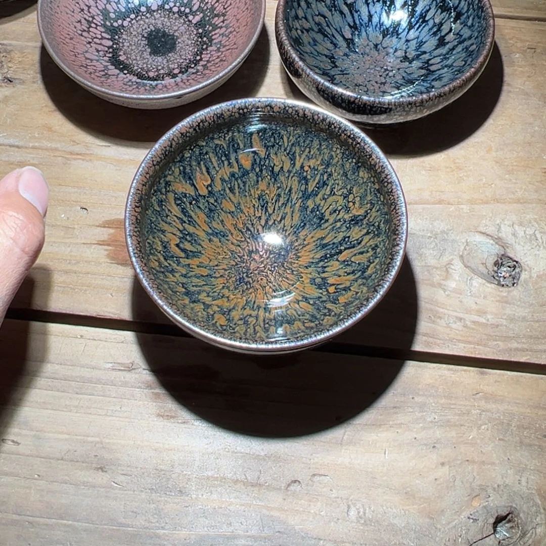 茶盏老木头柴烧建盏8