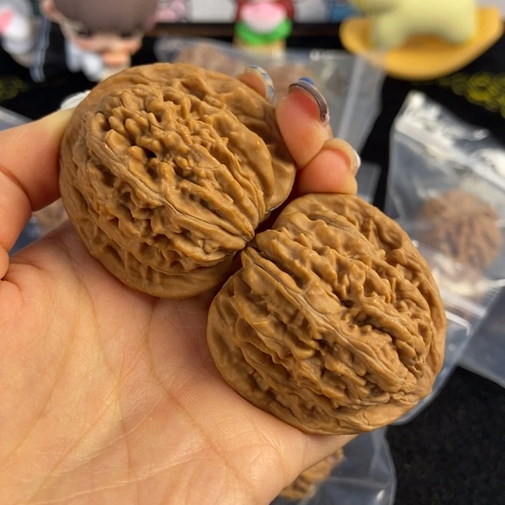 桃核吊坠45四座楼150