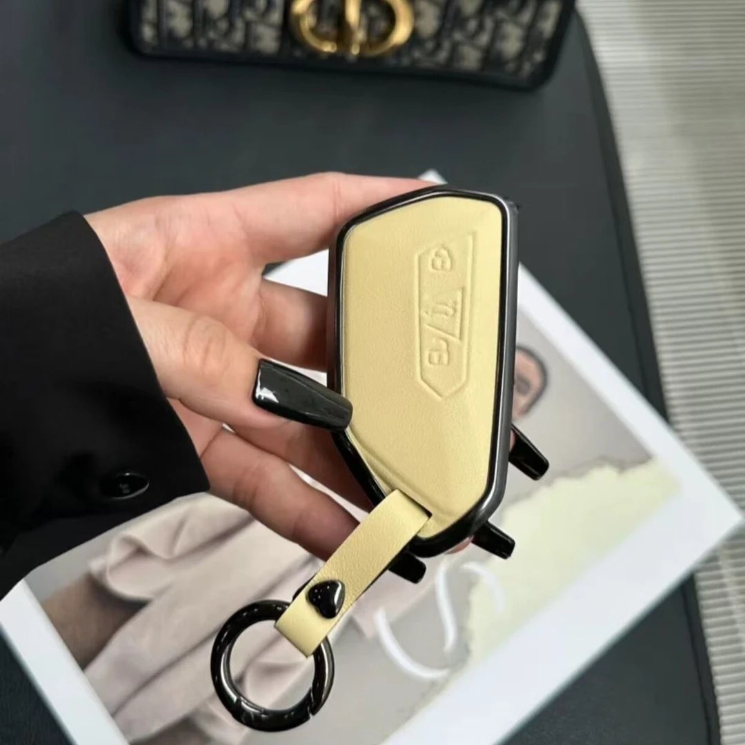 适用大众凌渡L高尔夫8钥匙套pro途昂x车id3 id4 真皮