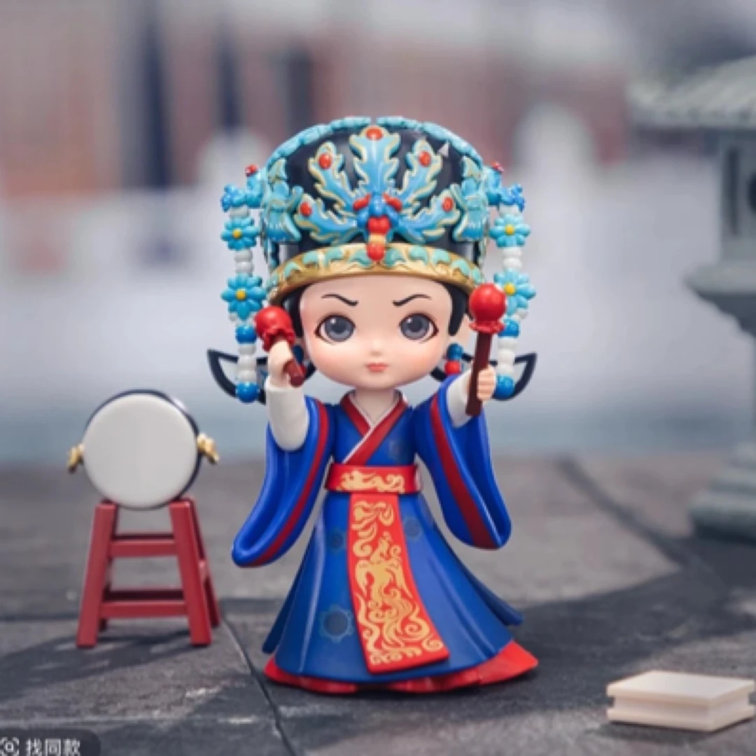 【拆盒】知否二代可爱盲盒女生礼物