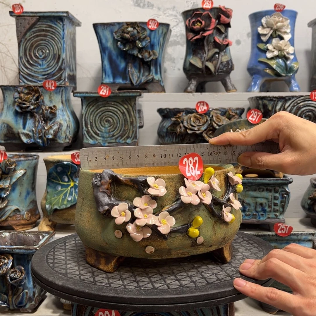 282 号陶然花盆厂家直销