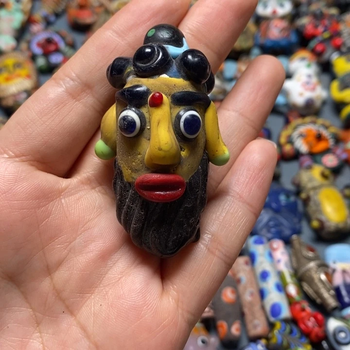 琉璃项链印度尼西亚阿凡提