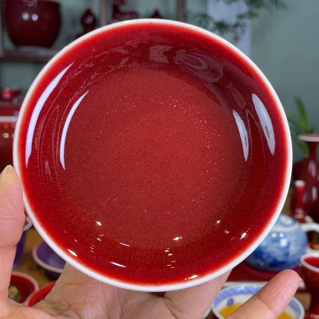 清欢雅玩原矿郎红