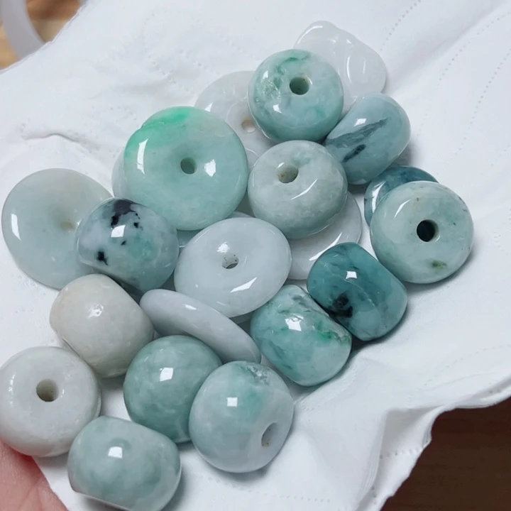 翡翠未镶嵌颈饰纯天然a货翡翠 19