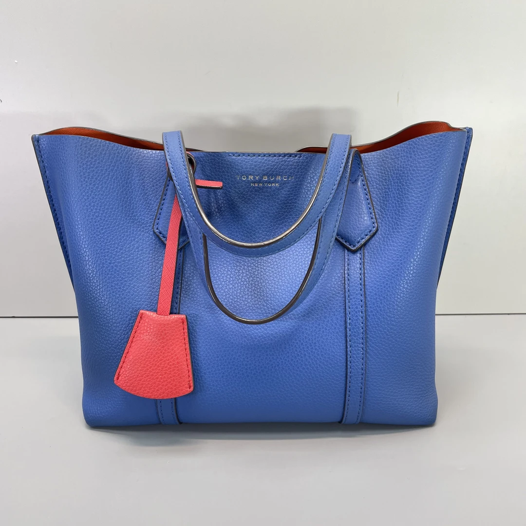 95新 TORY BURCH/汤丽柏琦 女士手提包 24*19*12cm E041409