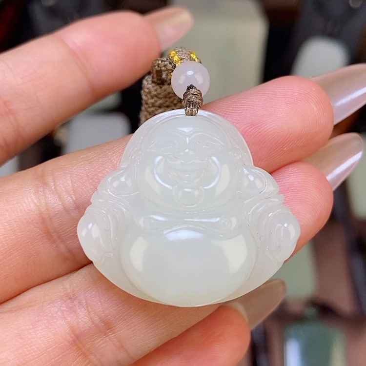 【闪购商品】颈饰未镶嵌和田玉