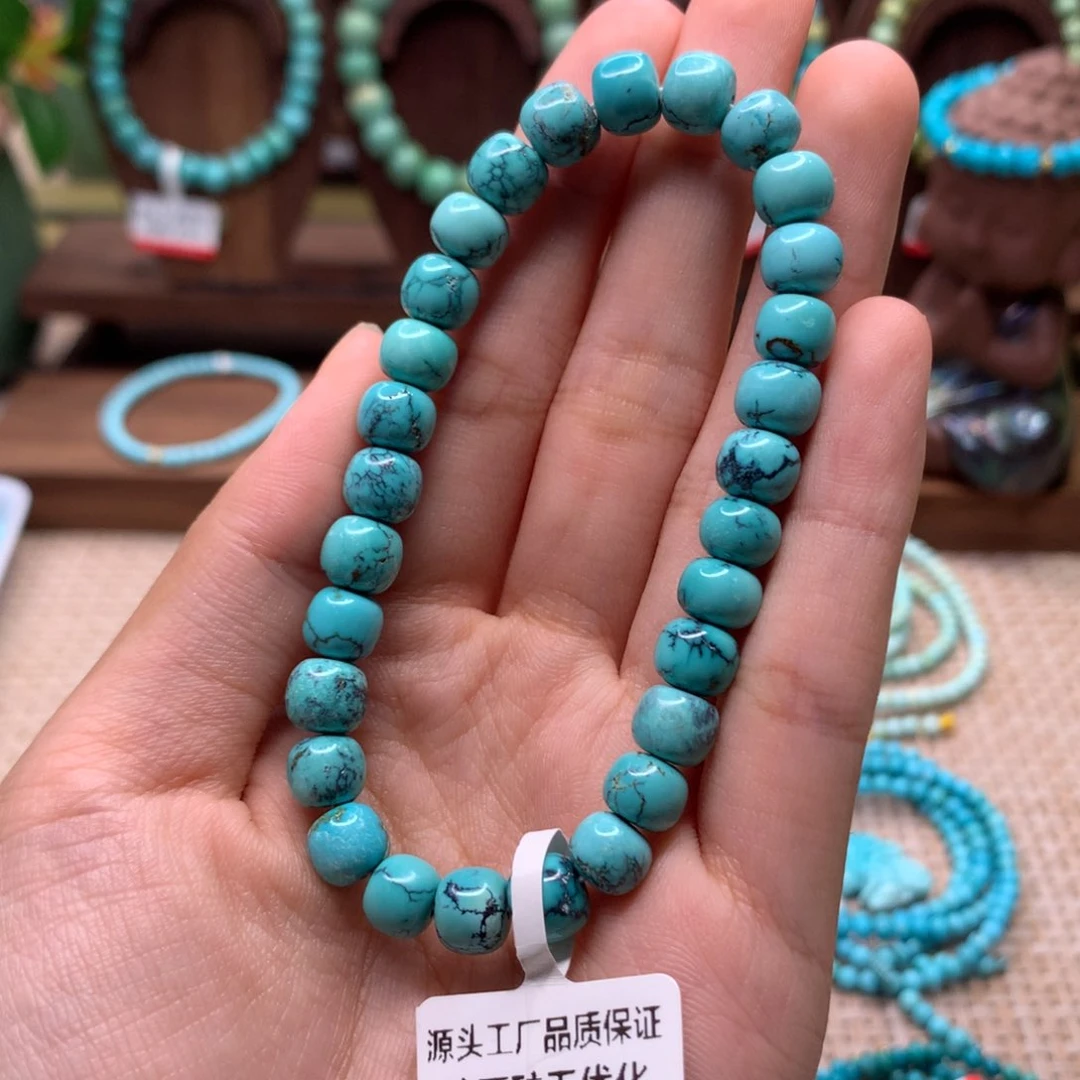 绿松石未镶嵌配饰