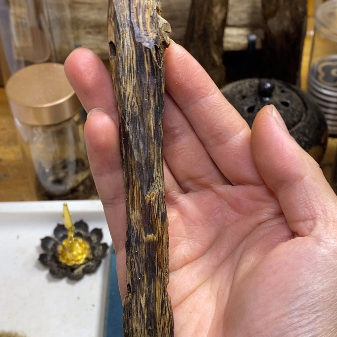 沉香高油香薰陆河25克