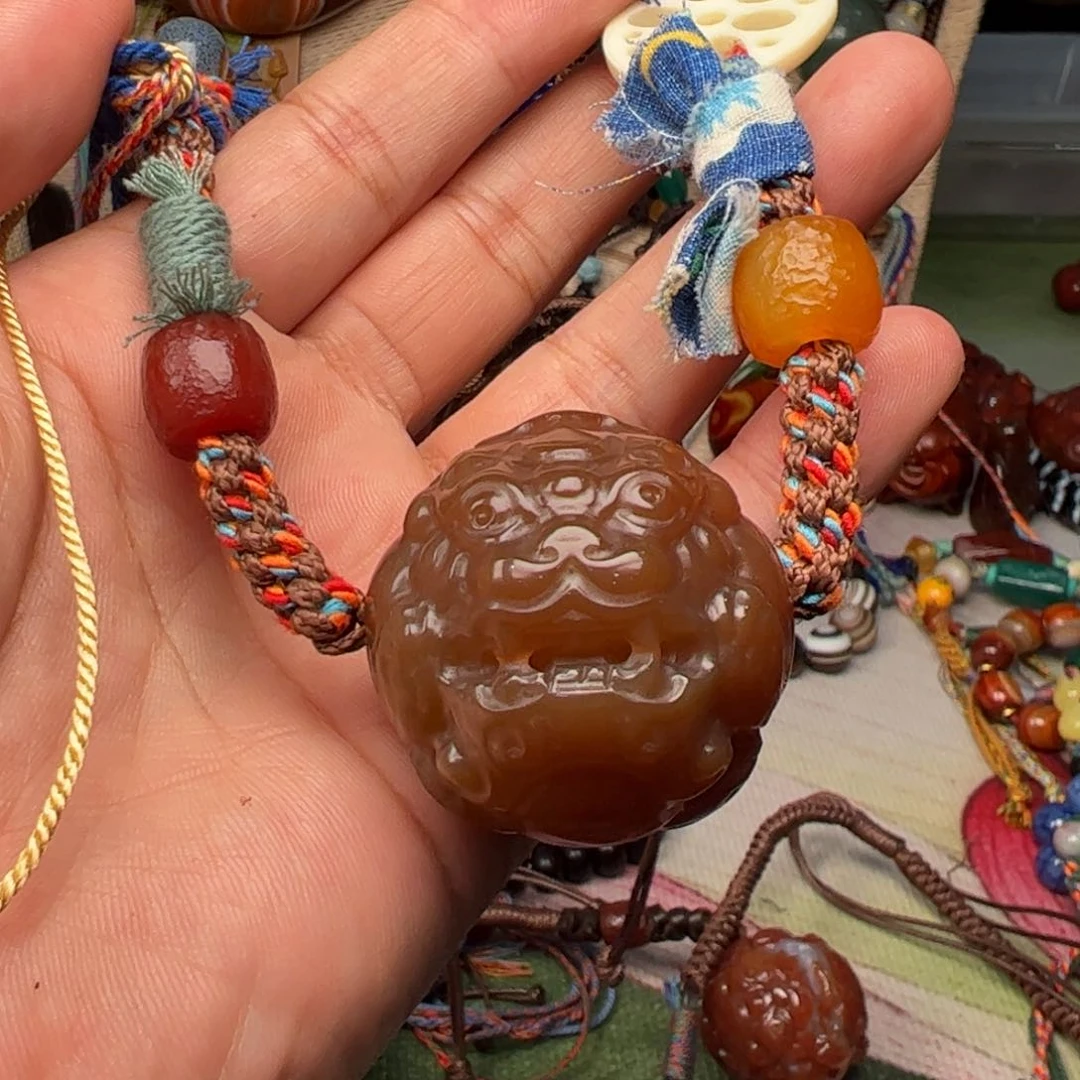 玛瑙/玉髓颈饰未镶嵌嘿*嘿