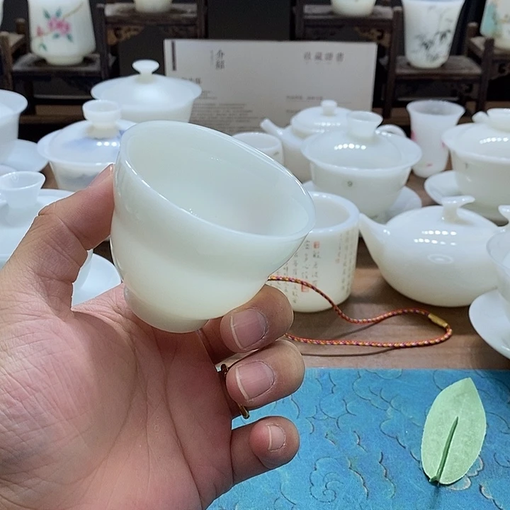 瓷片高端陶瓷茶具