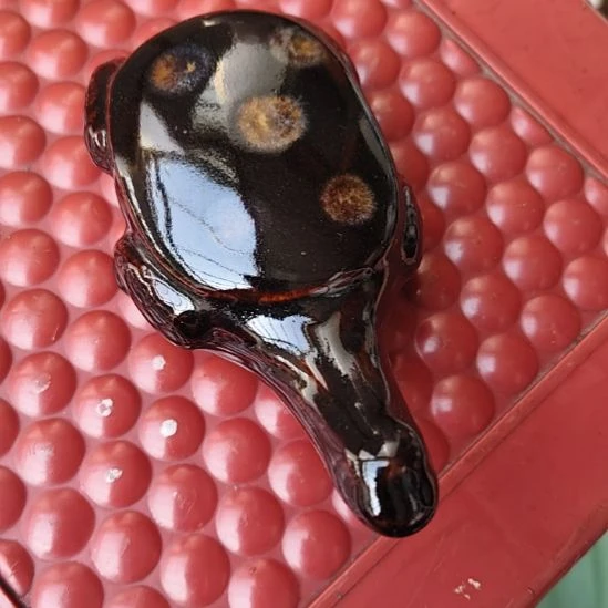 瓷片五厂，七厂各种摆件，瓷片，均有瑕疵！