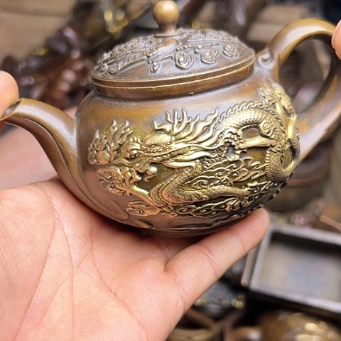 铜制文玩把玩物件