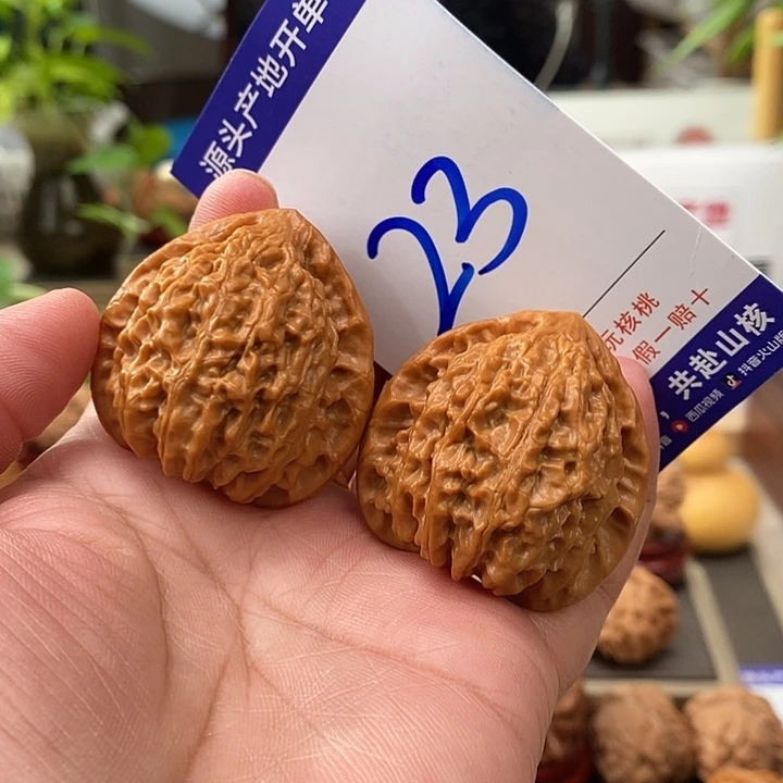 把件文玩核桃39金牛23号