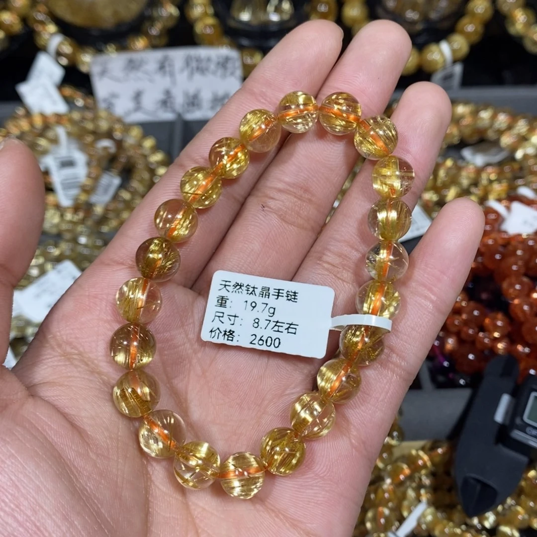 水晶手链未镶嵌普****?琪