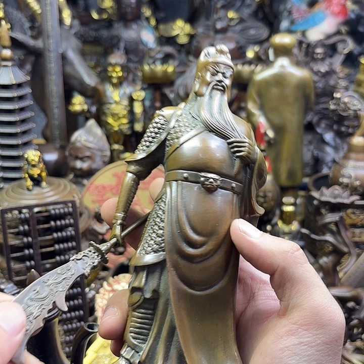 三木精品铜器摆件
