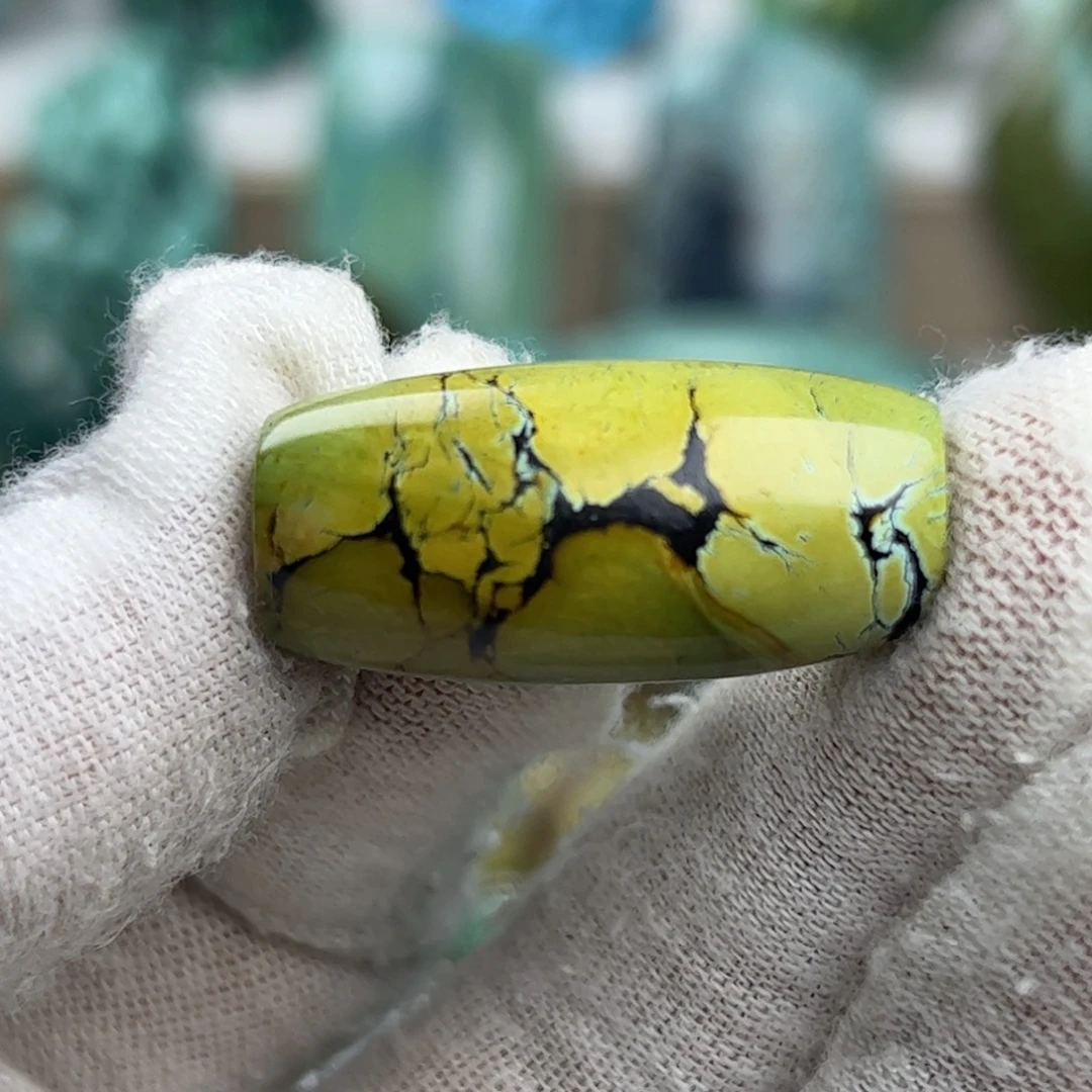 绿松石未镶嵌天然原矿绿松石