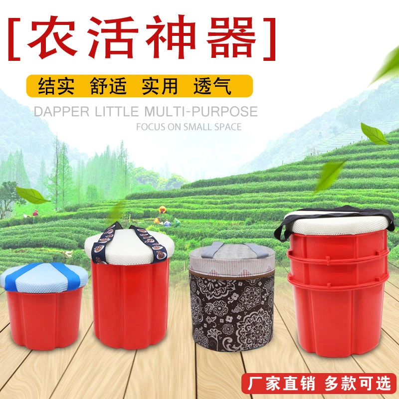 懒人凳子挖蒜凳子干农活除草泡沫凳大棚移动墩子采摘专用多功能凳