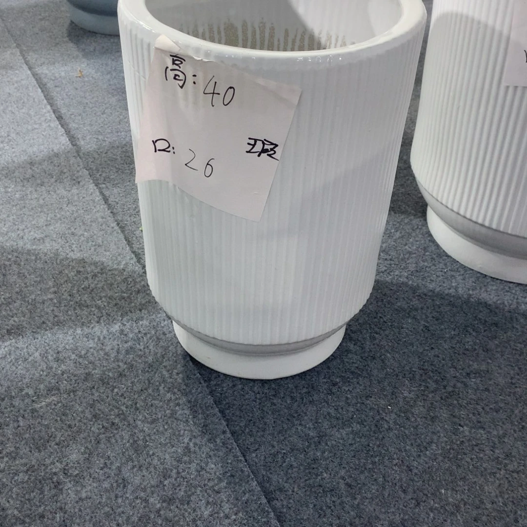高温陶瓷花盆微瑕