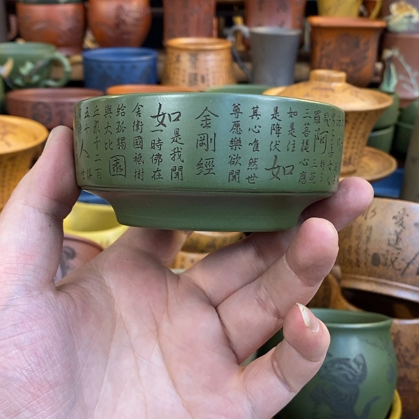 【闪购商品】紫砂杯子宜兴全手工紫砂杯