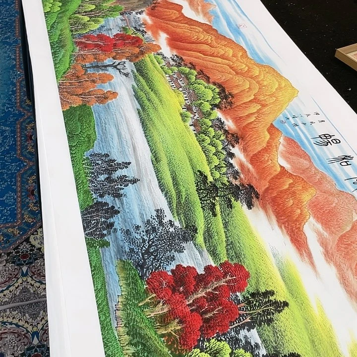 书法书画描金拓染作品56666