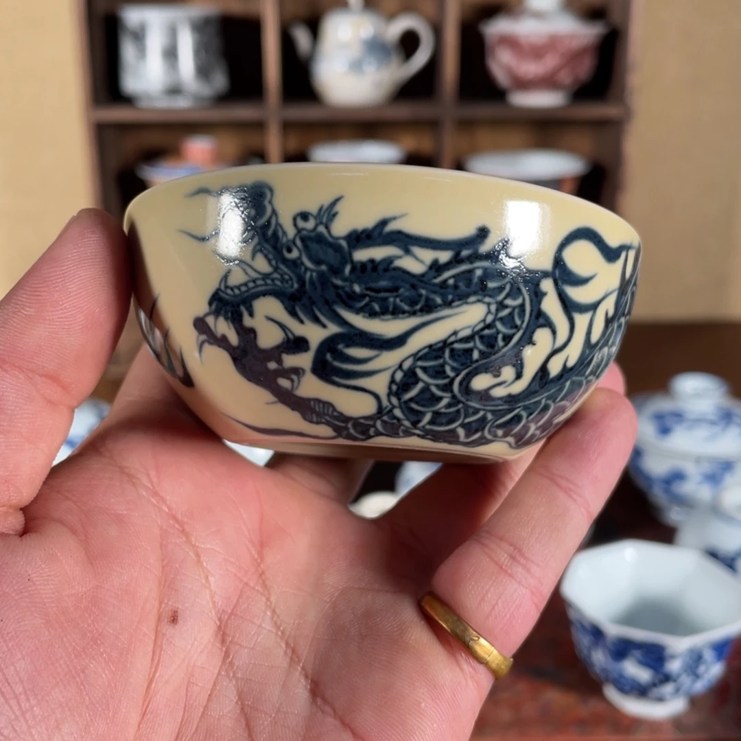 摆件瓷景德镇陶瓷老陶