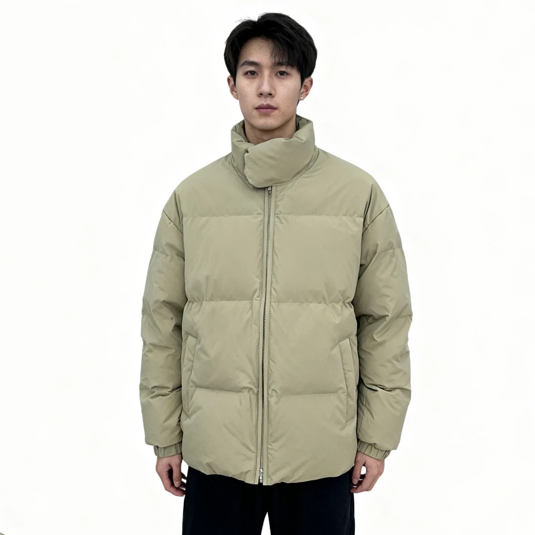 FWRAJ/43010A  男士短款羽绒服（海）