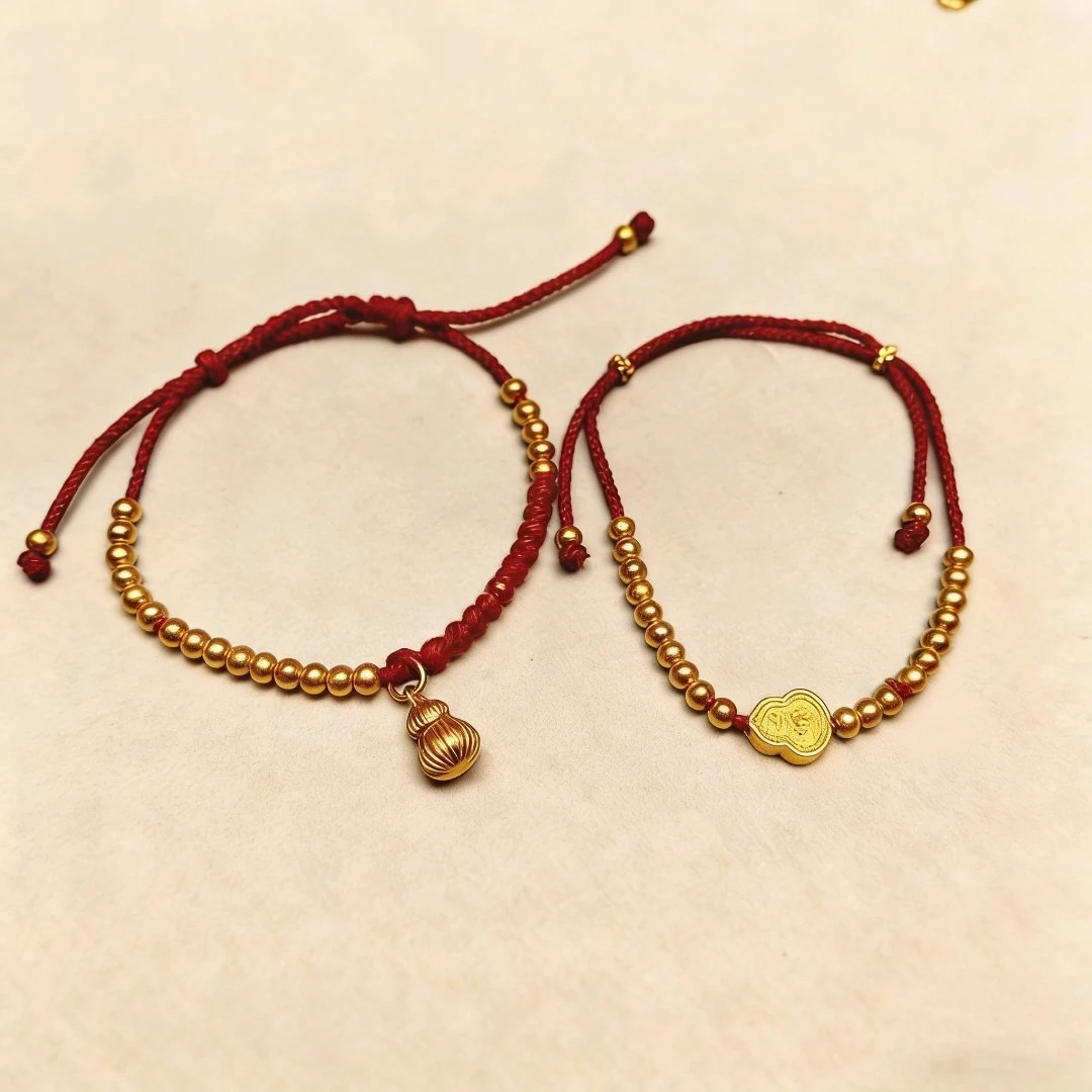 铜合金手链 通勤日常百搭葫芦手链SLC-10308-309