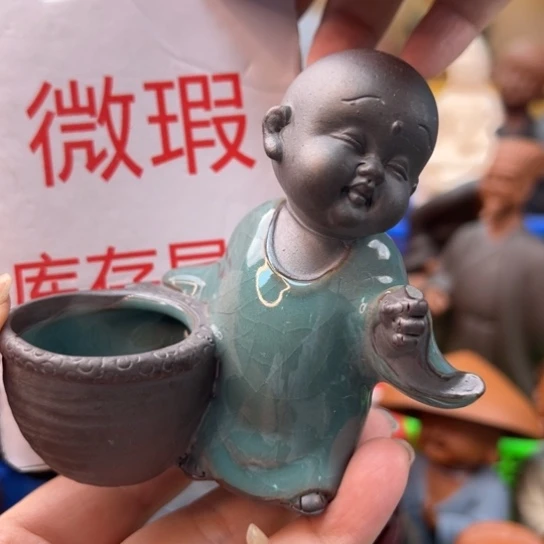 紫砂茶宠微瑕产品