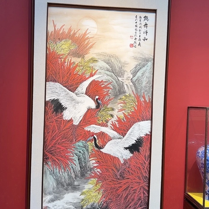 国画王广义老师国画作品