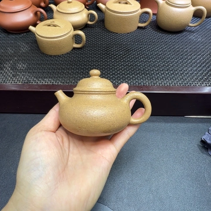 壶100毫升左右半手工制作