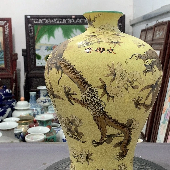 陶摆件博古架陶瓷摆件