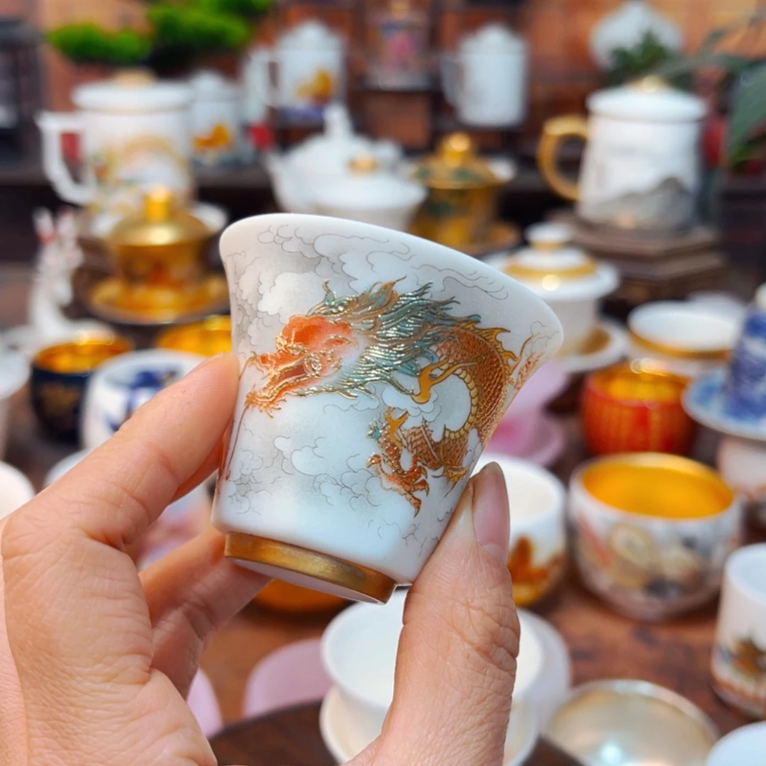 【闪购商品】高端大气上档次陶瓷茶具