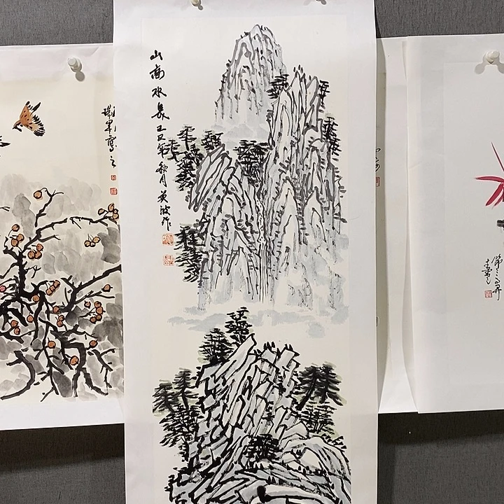 国画手写手绘作品78