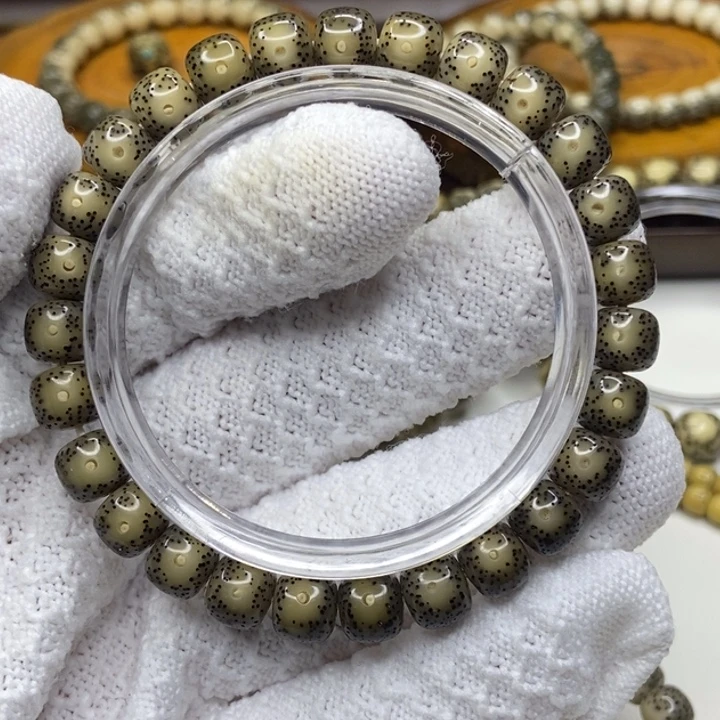 手串星月菩提黑冰卡8.5