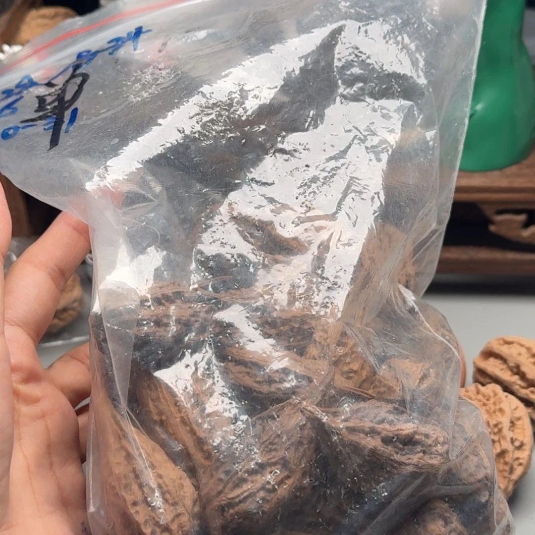 文玩核桃把件关东木子楸百核51