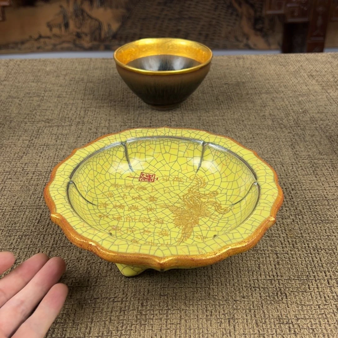 瓷片陶瓷艺术瓷器摆件