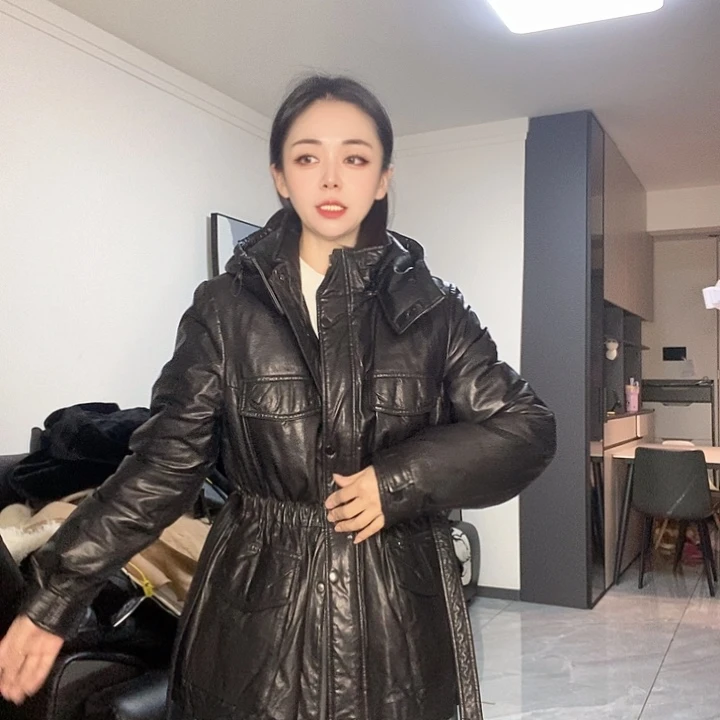 绵羊皮植鞣皮L125斤羽绒