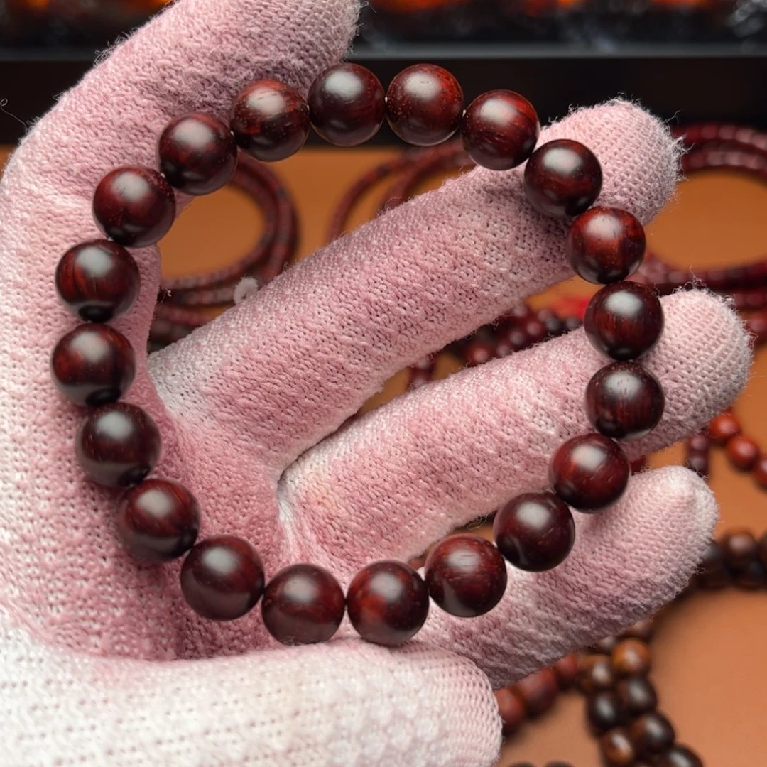 檀香紫檀（小叶紫檀）手串/手链10mn福利