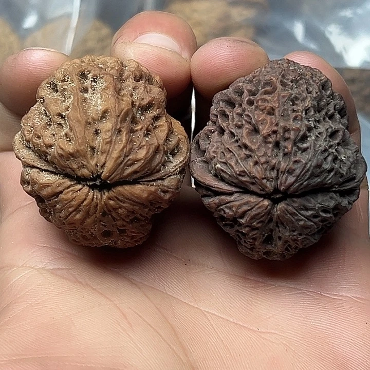 把件文玩核桃488号美人唇40尺