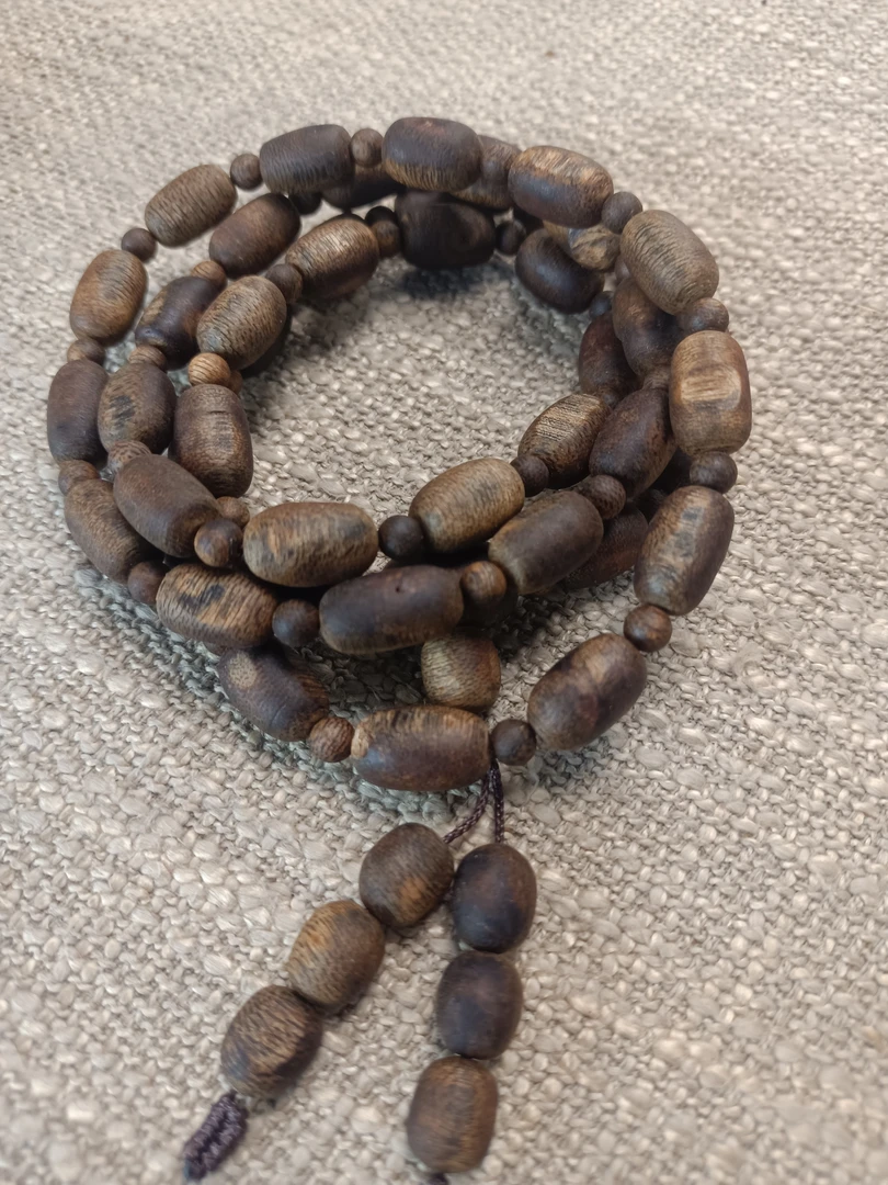 沉香手串瘤疤沉水保55克多样性发1