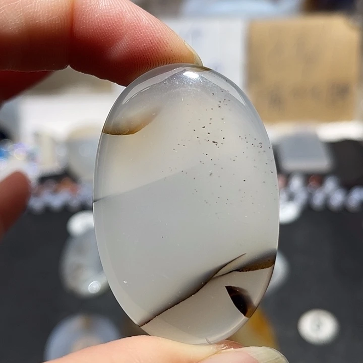 玛瑙/玉髓未镶嵌吊坠(不含链)
