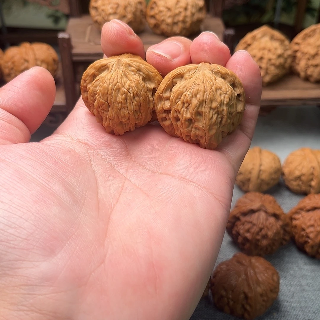 吊坠文玩核桃磨盘